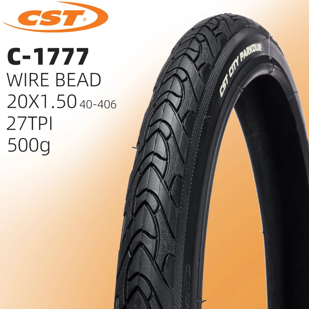 20x1.50 40-406 CST C1777 BMX BICYCLE TIRE KID BIKE TYRE FOLDING BIKE TIRE