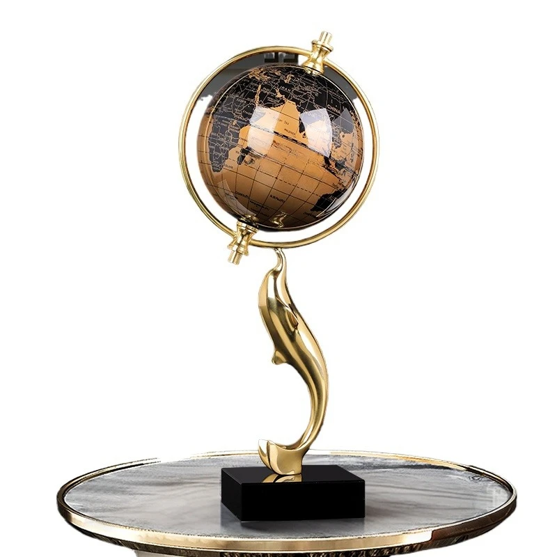 Metal, light luxury high-end decoration office high-end ornaments, craft decorations
