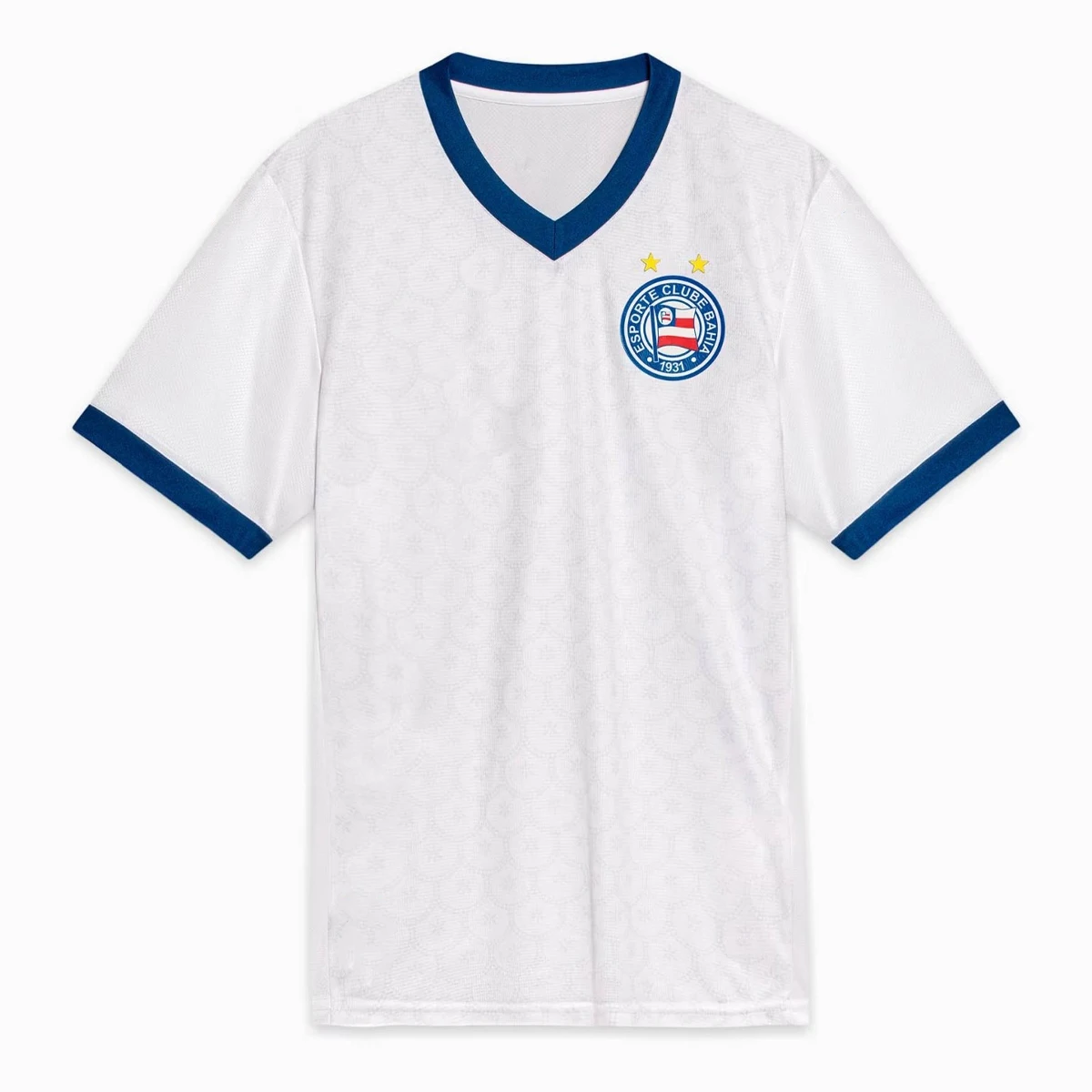 جديد وصول نمط EC Bahia 2025 بعيدا المنزل لكرة القدم جيرسي رجل إمرأة يوميا كرة القدم الرياضة تي شيرت تنفس المحملة ثلاثية الأبعاد قمة الموضة #2