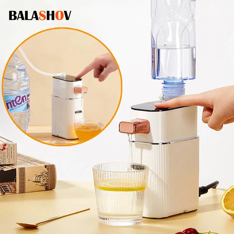 3s Instant Hot Water Dispenser,  Baby Bottle Formula Dispenser, Mineral/Bottled Water Dispenser,  Water Warmer for Travel, Hotel