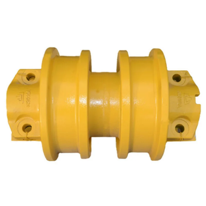 Bulldozer SD13 single flange track roller assembly 10Y-40-10000