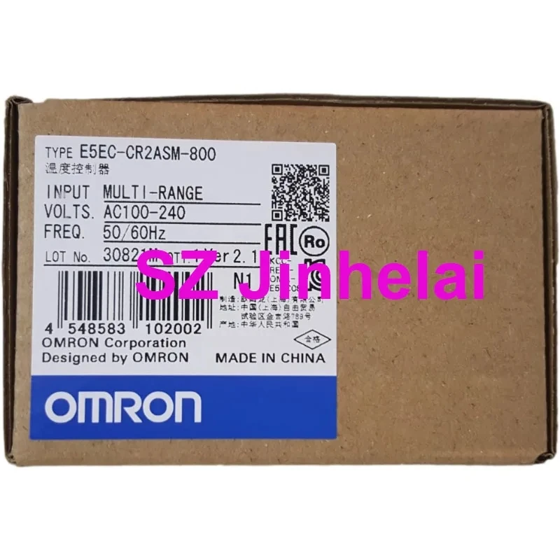 Imagem -06 - Omron Temperatura Controlada Interruptor Display Elétrico Ajustável E5ec-rr2asm800 E5ec-cr2asm900 E5ec-pr2asm-800 Original Novo
