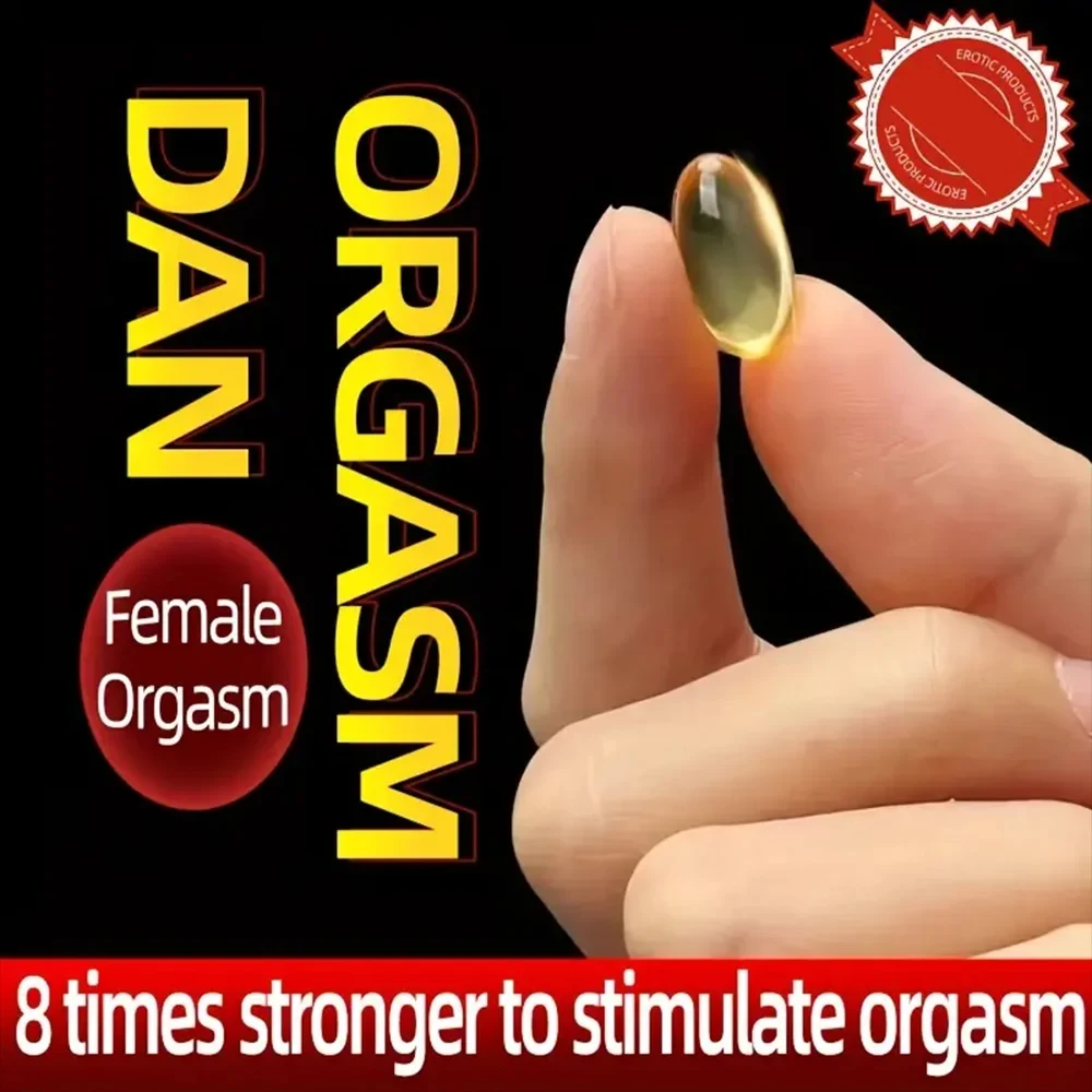 Female Fast Orgasm Enhancer Aphrodisiac Pill Woman Libido Enhancer Stimulant Vaginal Tightening Squirting Increase Sex Pleasure