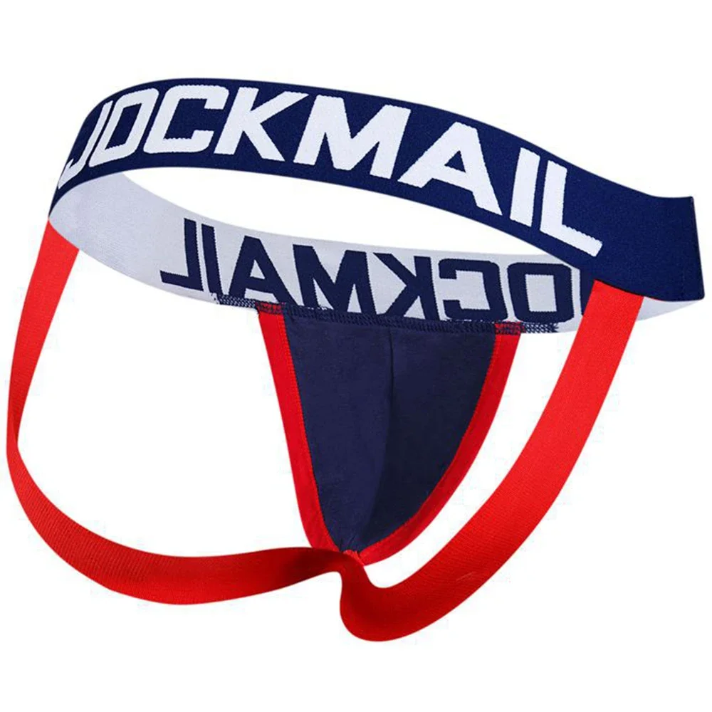 1-4 stücke Männer sexy Jock strap Open Butt Unterwäsche Baumwolle Cuecas Männer G-Strings & Tangas rücken freie Slips Homme Homosexuell männlich Slip Unterhose