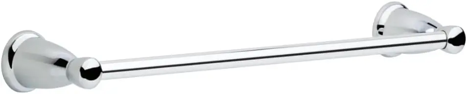 

Полированная хромированная вешалка для полотенец 18 дюймов, настенная, для ванной комнаты, держатель для кухонных полотенец, аксессуары