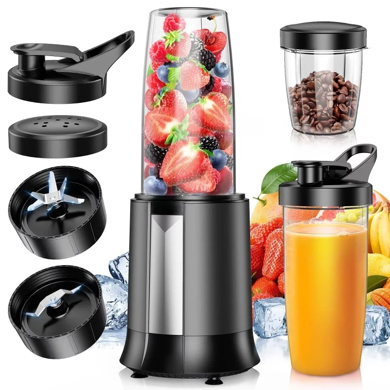 

High quality electric portable personal blender plastic juicing cup wholesale for citrus juicers