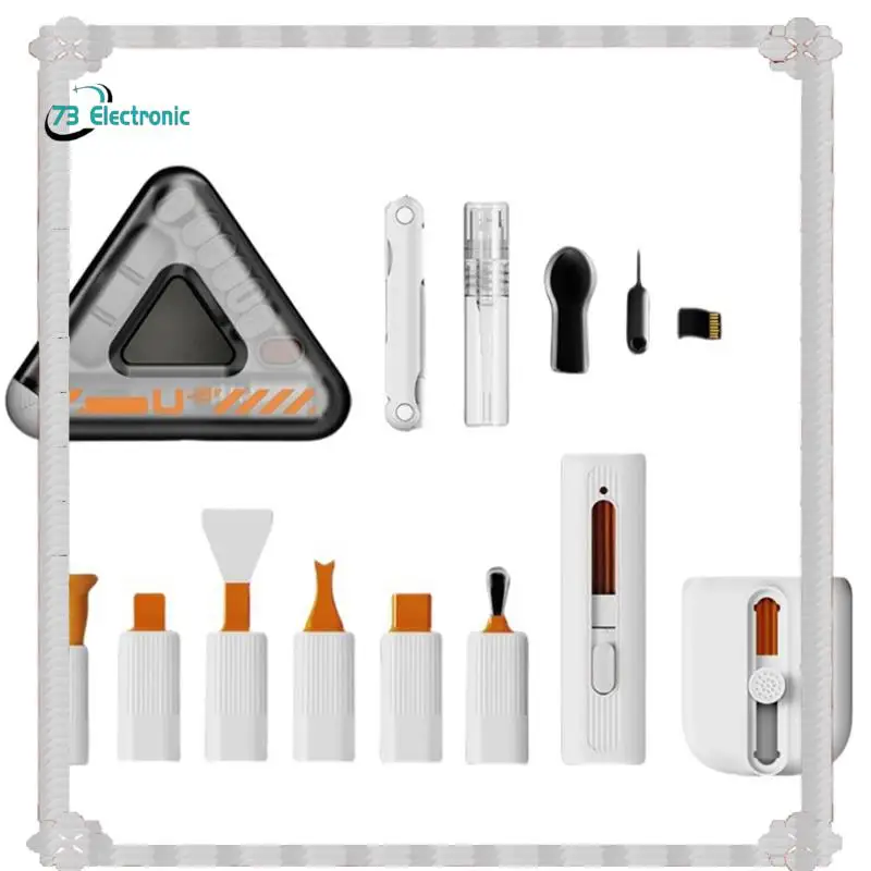 

24-часовая доставка 24 в 1 Многофункциональный набор щеток для чистки Цифровая ручка для чистки Камера Инструмент для удаления пыли