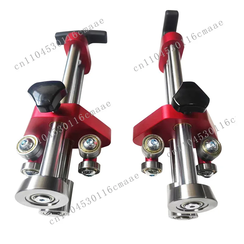 2-Axis Lightweight Edge Bender for Precision Metal Sheet Folding, Portable & Labor-Saving for Industrial and Home Use