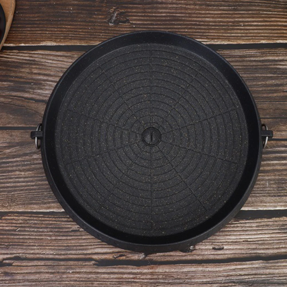 

Non Stick Bakeware Grilling Pan Metal Baking Dish Barbecue Outdoor BBQ Tool Roasting