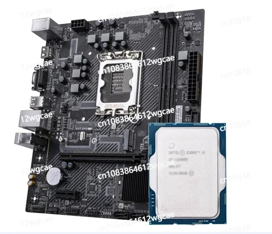 12th generation i5 12400F 12600KF set 12490F B760M H610M motherboard CPU set