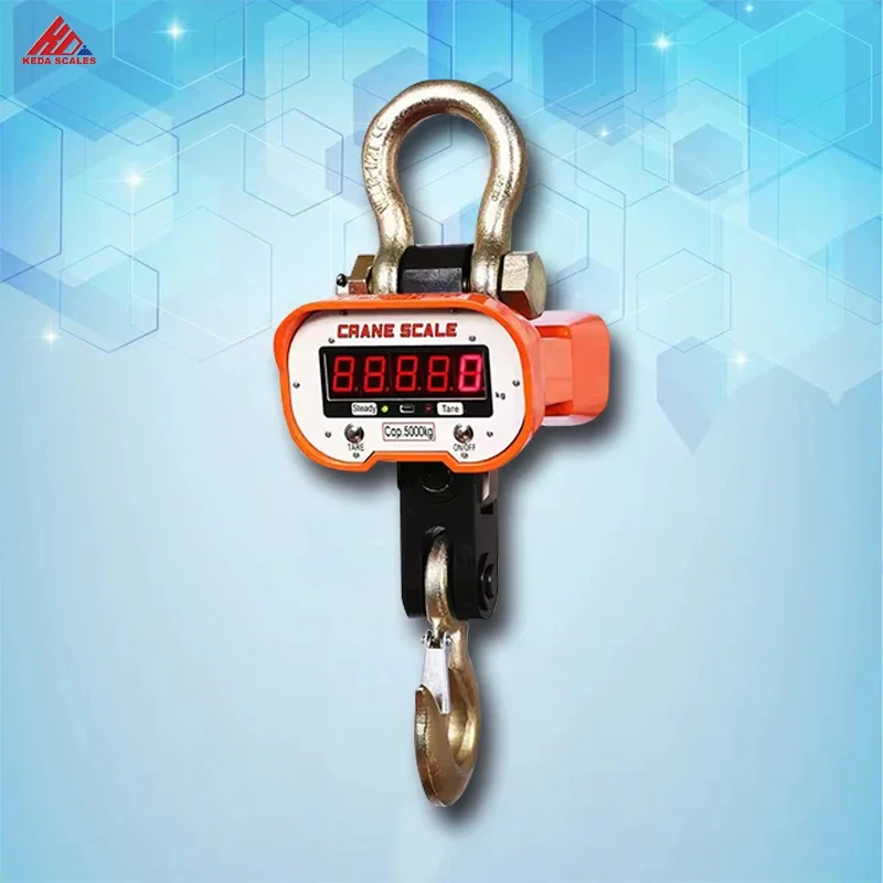 

perfect 2025Good quality Hook Crane Scale Manual Digital Hanging Scales Mechanical Luggage Scale factory price