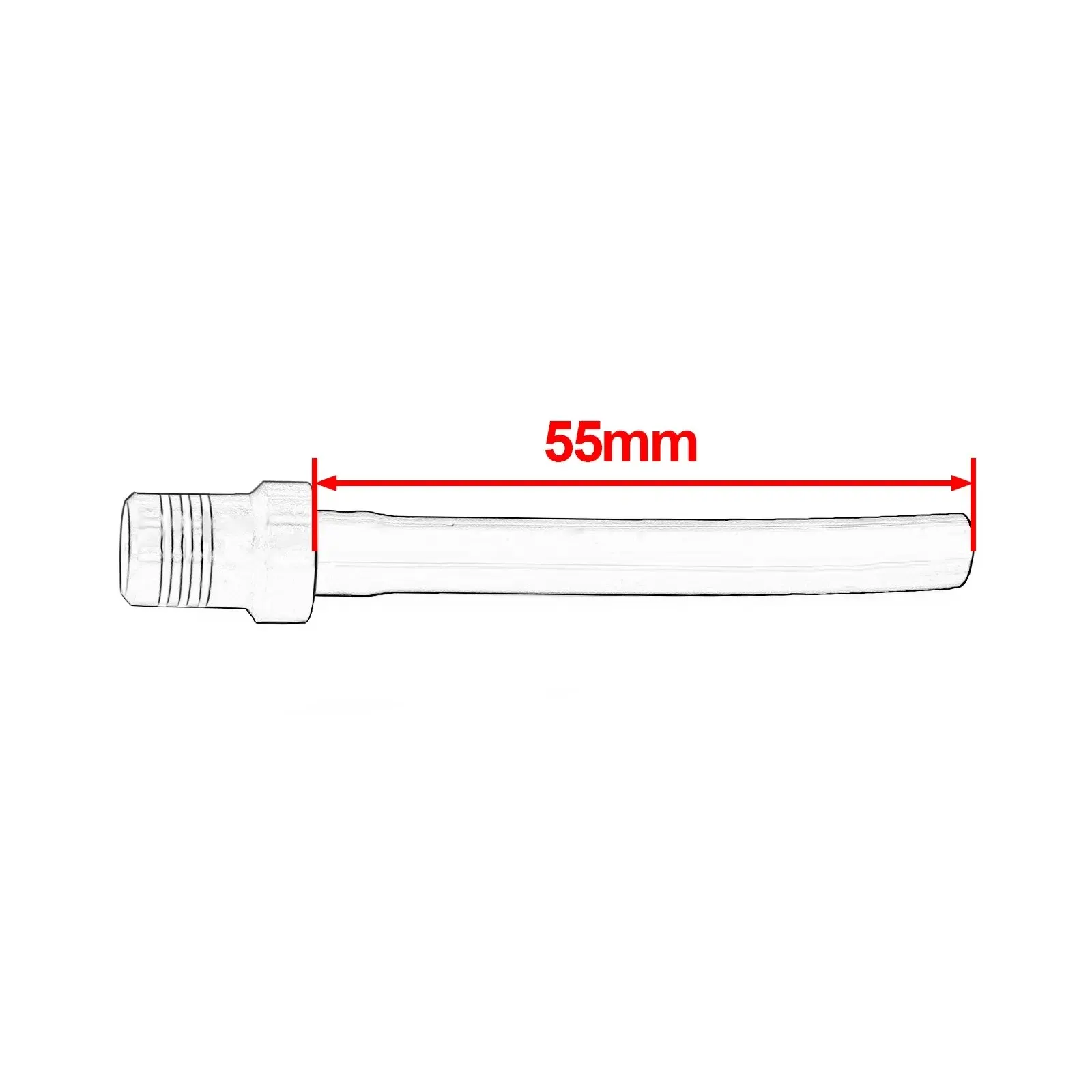 Motorcycle Gas Fuel Cap Single Way Valves Vent Breather Hoses Tubes For Motocross ATV Quad Dirt Pit Bike Fuel Tank Breather Pipe