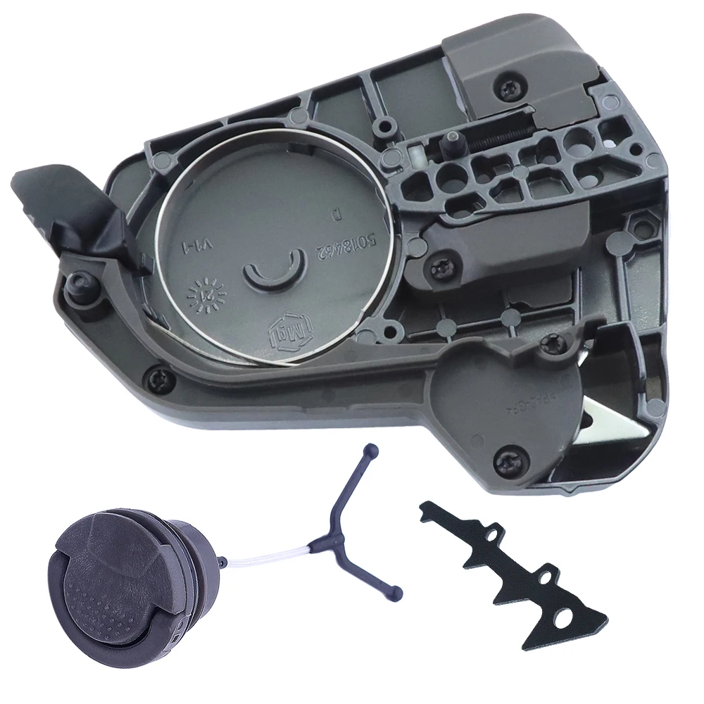 505199005 Clutch Cover Felling Dog Bump Spike Kit For Husqvarna 550XP 550XPG 560 Chainsaw Part wFuel Cap