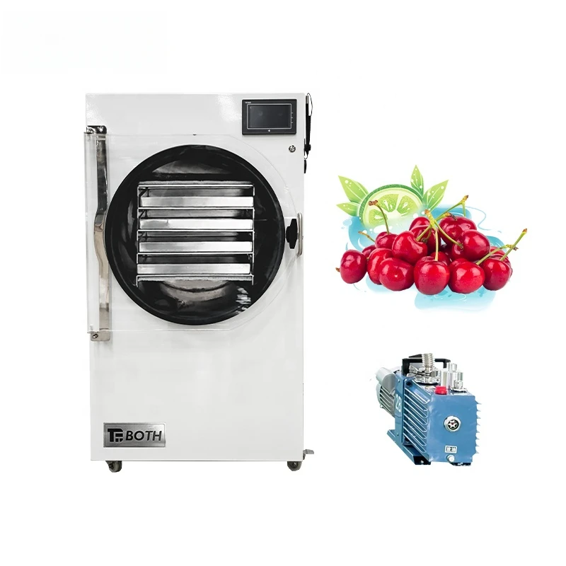 

Freeze Drying Equipment Instant Coffee Freeze Dried Food Machine Freeze Dryer