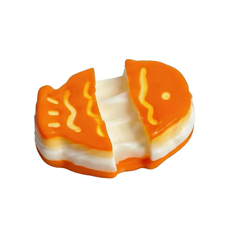 シリココ-デザートシリーズ-ぷにぷに魚餅-スクイーズトイ-フィジェット-スクイーズピース-食品グレードシリコン-ストレス解消グッズ-ヌララ200035