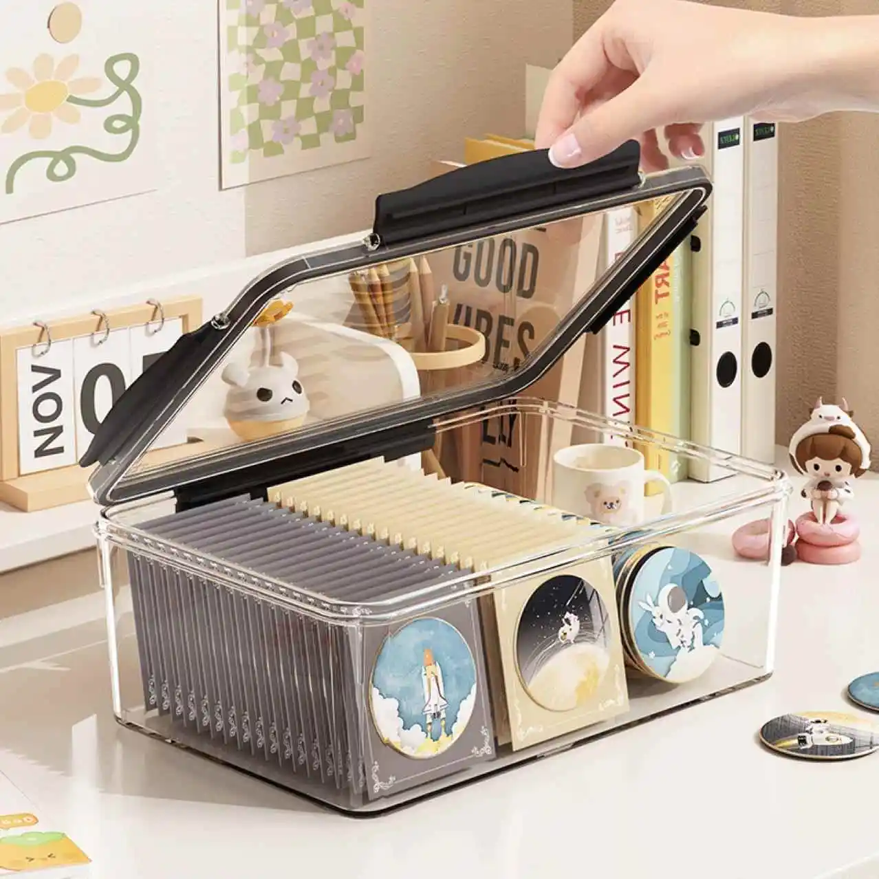 Bajie Acrylic Stora…