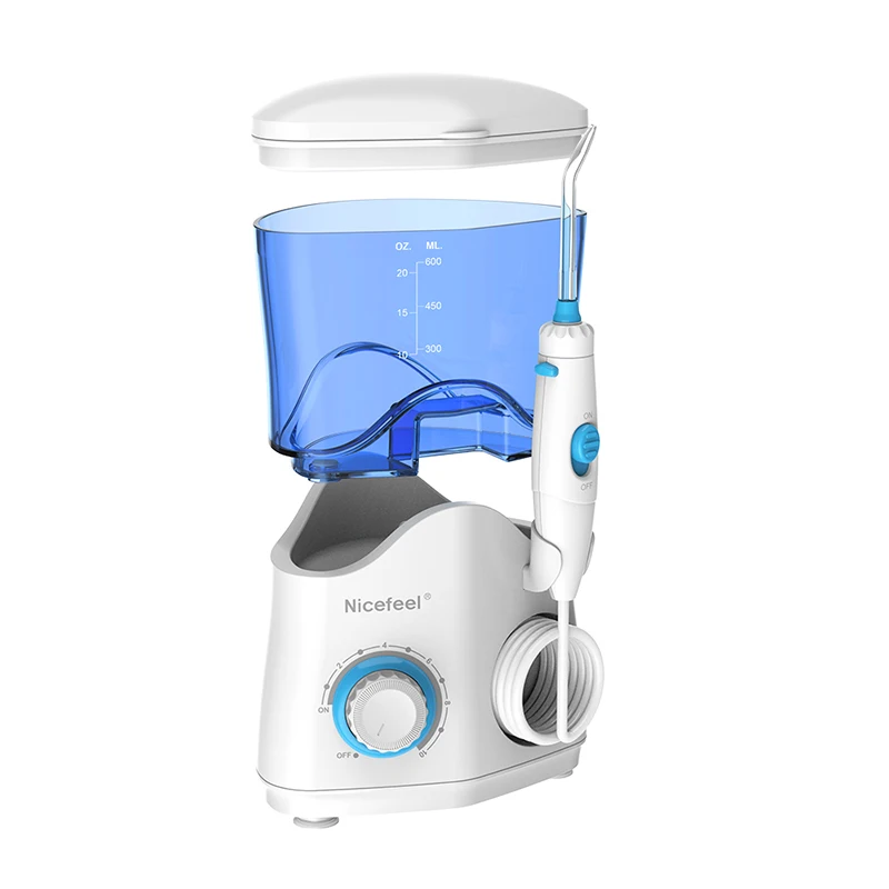 600Ml Nước Dental Flosser Răng Miệng Irrigator Nha Khoa Chăm Sóc Răng Bụi Nước Chọn Với 7 Vòi Phun Cho Làm Trắng Răng