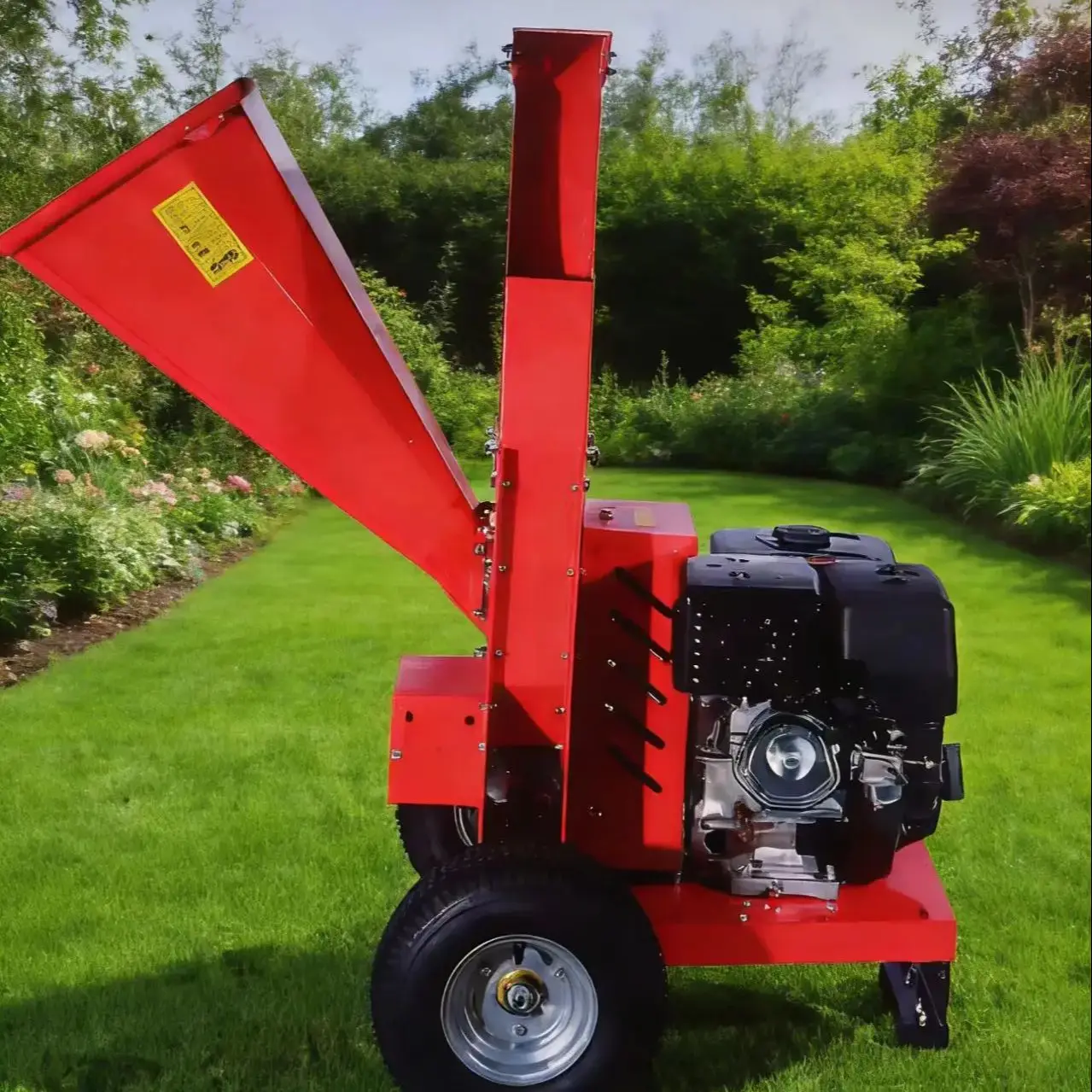 

Customized Garden Dead Wood Chipper for Home & Mulching Factory Greening Chipper, Eco-Friendly Branch Crusher