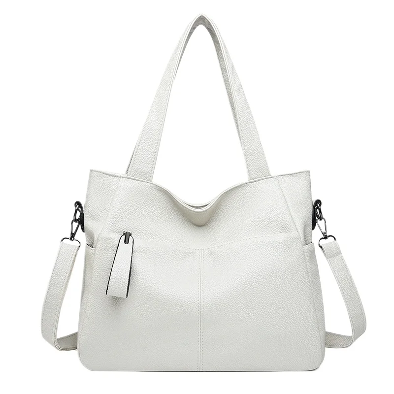 

Women's Convertible Large Capacity Shoulder Tote Bag Crossbody Underarm Top Handle Versatile Daily Commuter