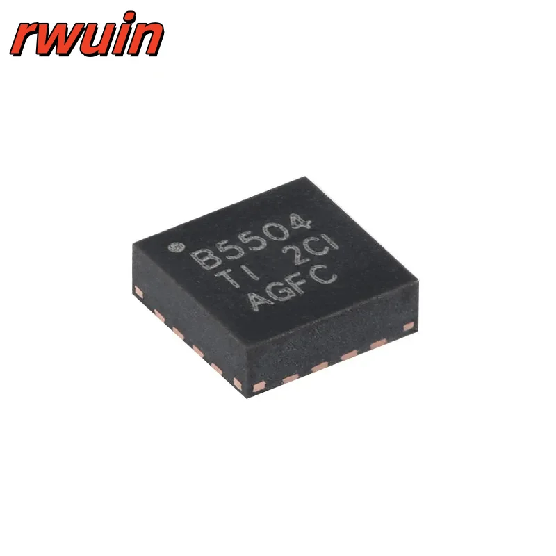 BQ25504 BQ25504RGTR B5504 Step Up Boost Converter Chip IC for Solar Photovoltaic Cell Management Energy Harvesting Collector