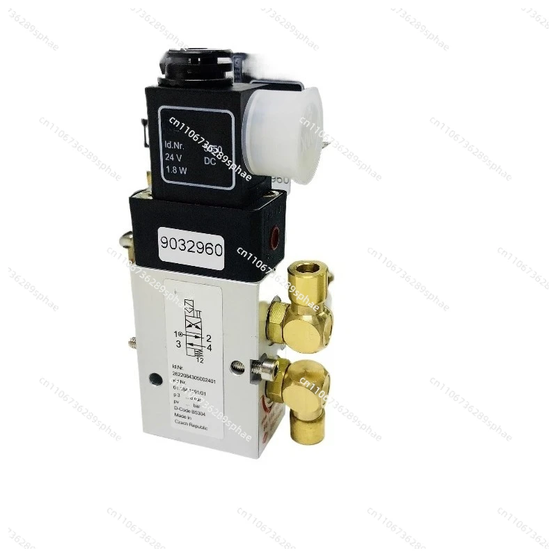 Printing machine accessories SM102 CD102 new solenoid valve 98.184.1051/02