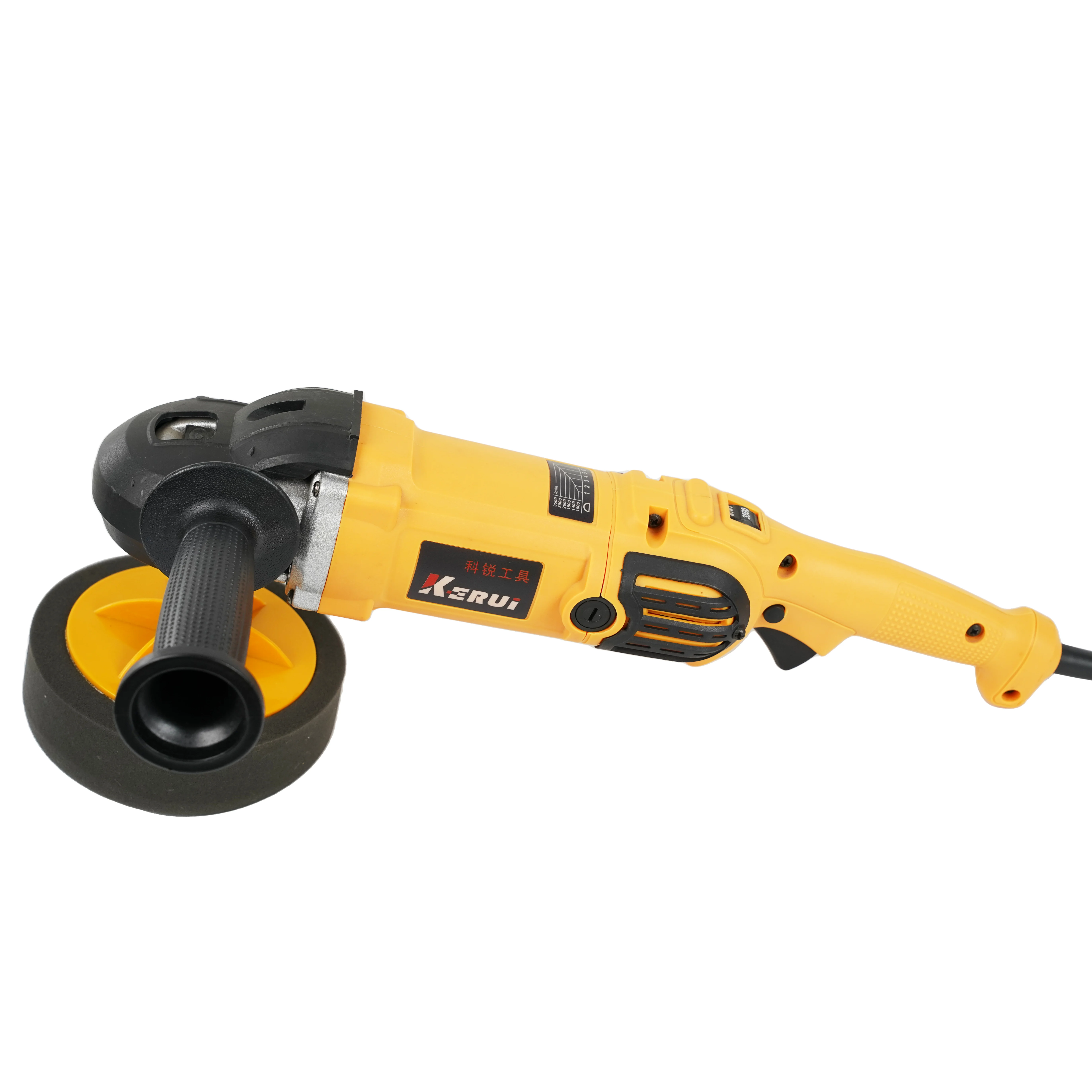 

Профессиональный сверхмощный автомобильный полировщик мощностью 1350 Вт, легкий 6-скоростной контроль с многофункциональным уходом красоты