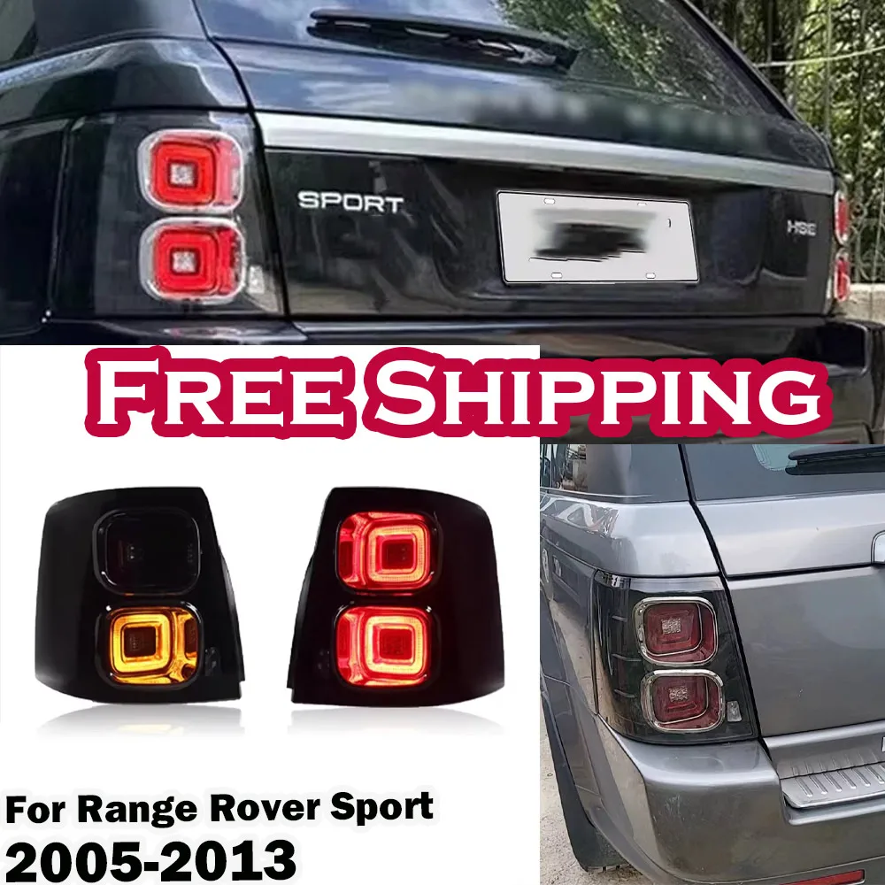 

Car Taillights Assembly For Range Rover Sport 2005-2013 Upgrade Modified to Dynamic Turn Signal Brake Lamp Car LED Taillight
