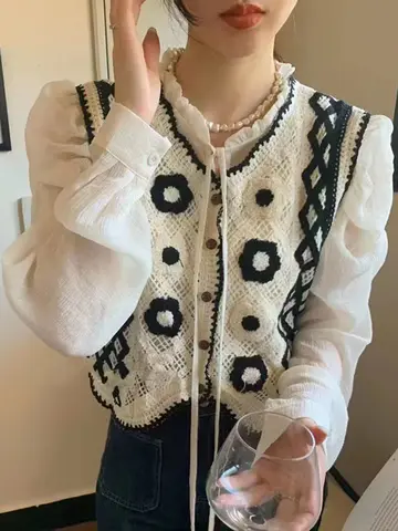 10 best sales फूलों वाली बनियान - №8