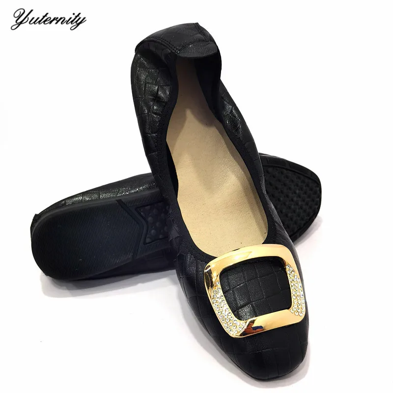 

Модная женская обувь без шнуровки из коровьей кожи с металлическими украшениями, Новое поступление, элегантная офисная женская рабочая обувь