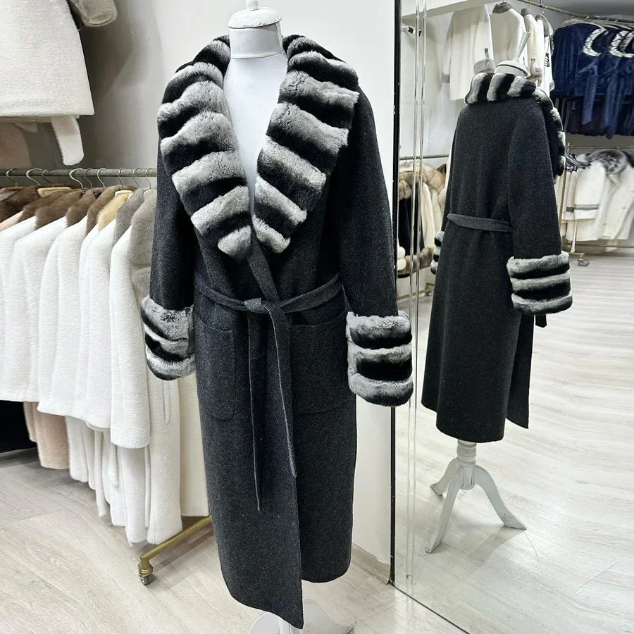 New Cashmere Coat Women