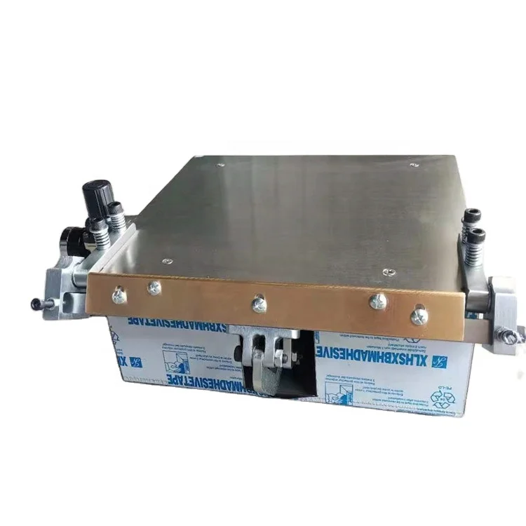 YH-69 12 Inch Pneumatic Leather Edge Folding Machine