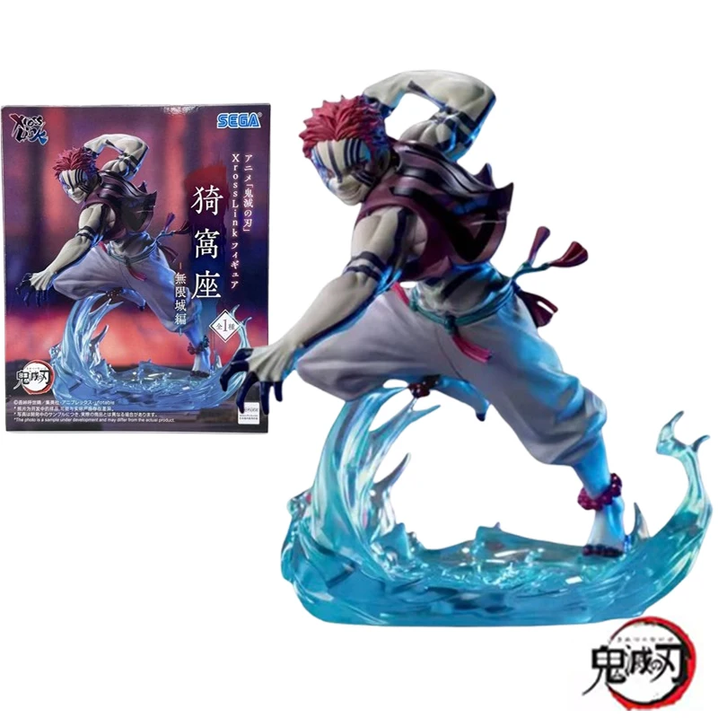 

В наличии: Новая коллекционная фигурка Sega Demon Slayer Akaza в коробке, модель для гаражной коллекции, сувенир.