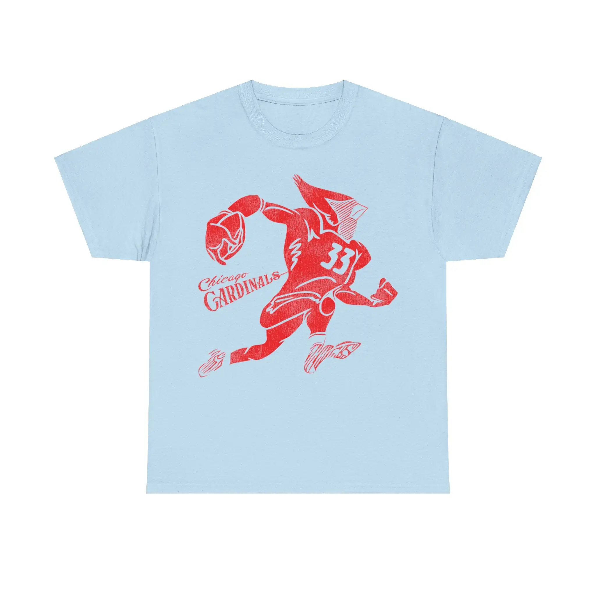 Chicago Cardinals Retro Nostalgic Football T-shirt