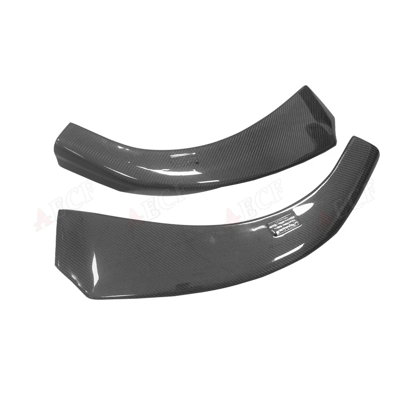 

For Mercedes Benz CLA Class W117 CLA260 Carbon Fiber Front Bumper Lip Side Splitters Flaps Spoiler Corner Trim Car Canards