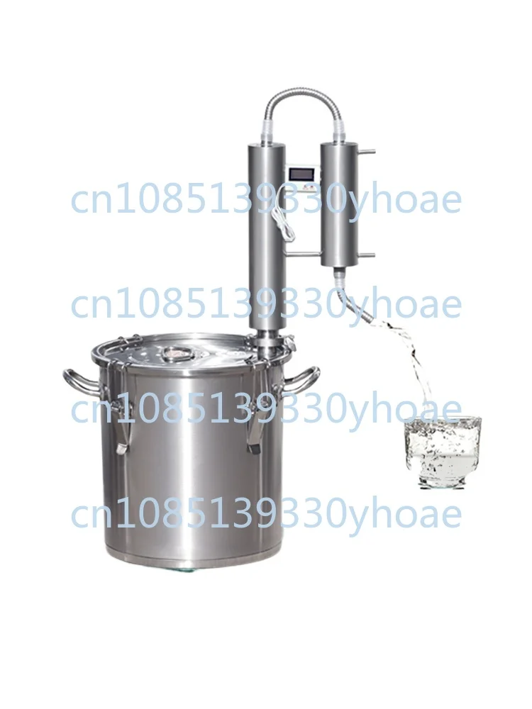 Liquor Brewing Machine Small Household Distillator Water Generator Double Tower Distillation Roasting Wine Equipment