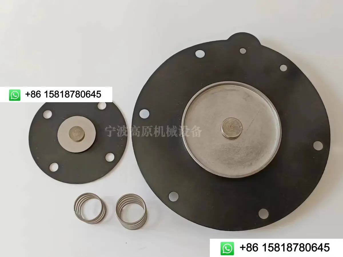 Diafragma para Válvula de Pulso K4502 M2162 RCA40 CA45, Kit de Reparación de Diafragma para Válvula de Pulso Pretty Goyen