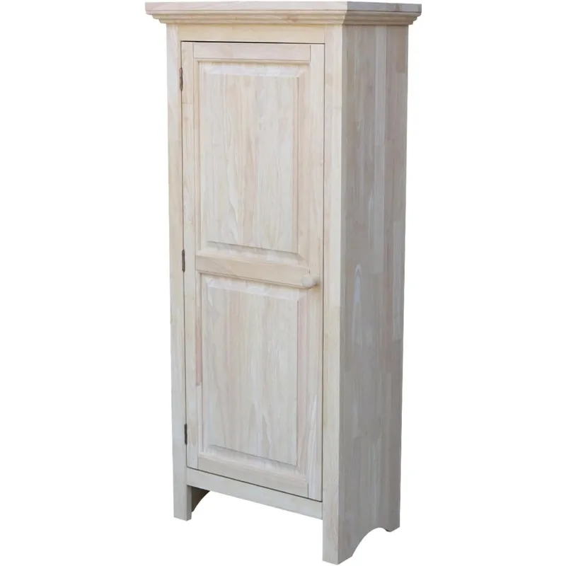 Single Jelly Cabinet, 51-Inch, Unfinished