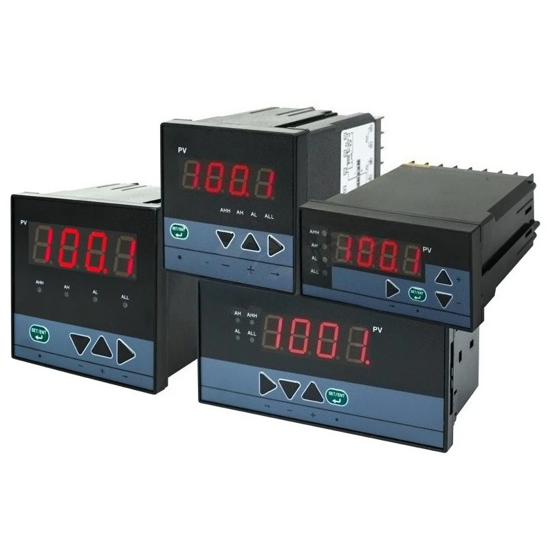 

Adjustable thermostat relay switch transmitter RS485 communication