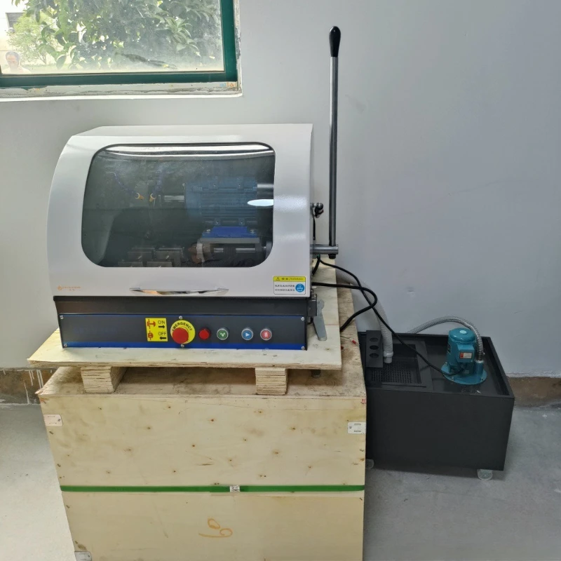 

SQ-60 metallographic cutting machine, fully enclosed cutting machine, with its own cooling system, cutting diameter 60MM