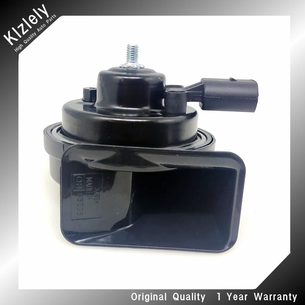 Snail Type Horn For AUDI A1 A3 A4 A5 A6 A7 A8 S4 S6 Q3 Q5 12V 410/510Hz Loud AutoHorn 110-125Db Twin Tone Waterproof Car Horns