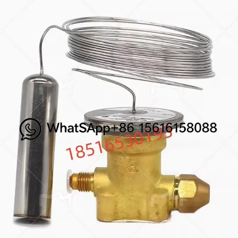 Danfoss Thermal Expansion Valve TEB5 067B3395 R23 Refrigerant Low Temperature -90 Degree AC Cooling System Replacement Part