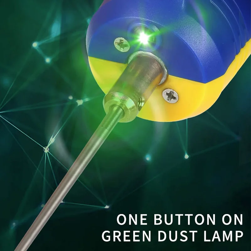 Meccanico IR14 strumento elettrico per la rimozione della colla OCA con lampada per Display della polvere verde strumento multifunzionale per la lucidatura del taglio di sgommatura