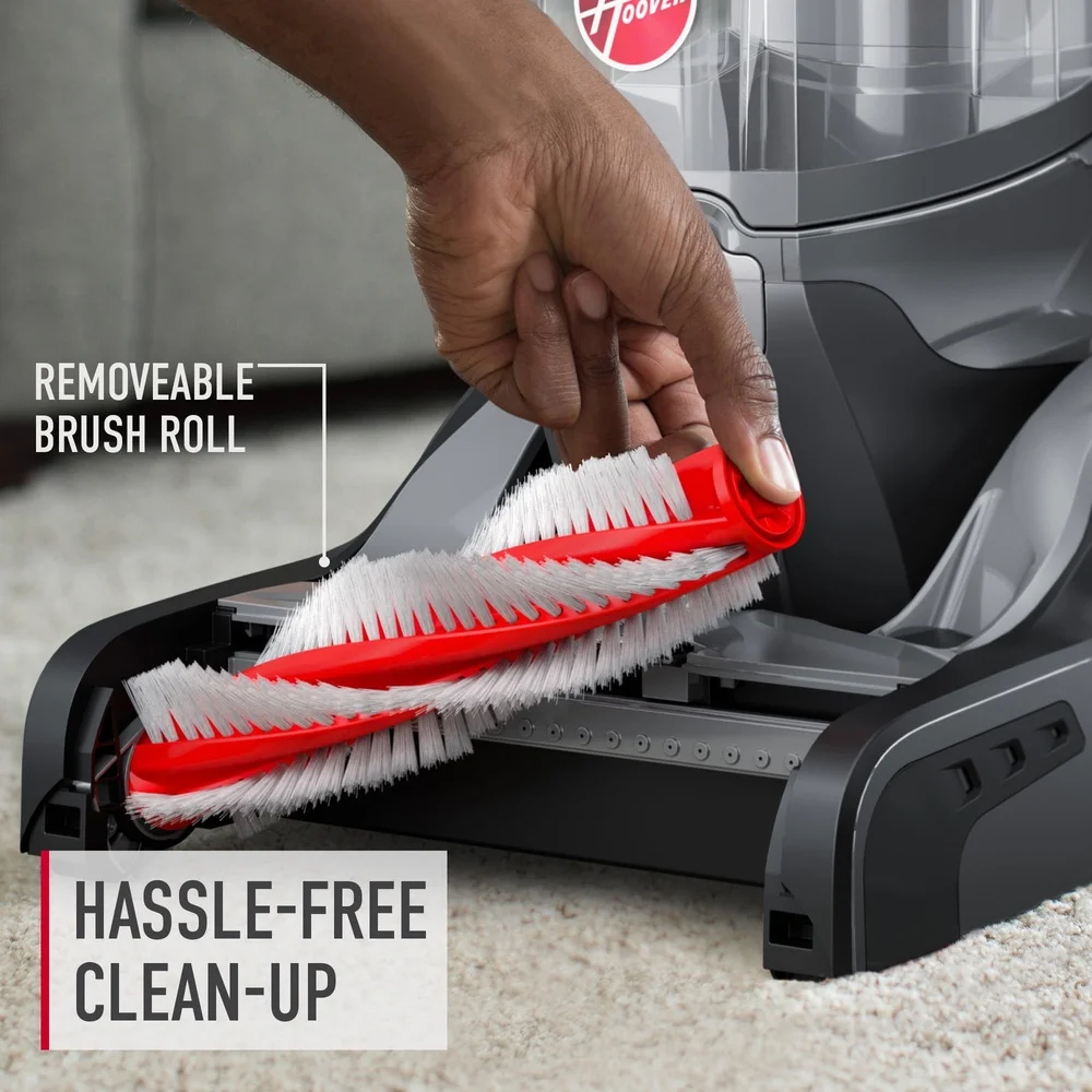 آلة تنظيف السجاد الأوتوماتيكية SmartWash Essentials مع أداة تنجيد الوضع الجاف فقط بطول 8 أقدام بتقنية التنظيف الغامض للخرطوم