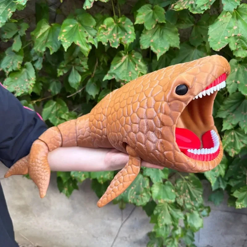 New 78cm Large Size 3d Printing Subnautica Sea Eater Bloop Gran Maja Action Figure Model Toy Doll Christmas Gifts Toys - view 4