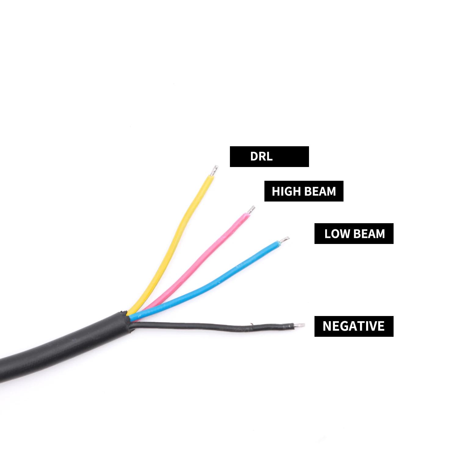 SXMA LED6514 LED-werklampen Zoeklicht Extra koplamp 3,9 "voor auto off-road vrachtwagen 4x4 SUV ATV 60w Pijlstijl 1 paar