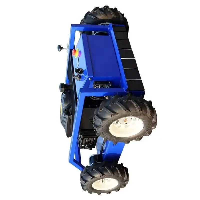 

Газонокосилка с дистанционным управлением по индивидуальному заказу, четырехколесная газонокосилка, маленькая газонокосилка с дистанционным управлением в сельском хозяйстве