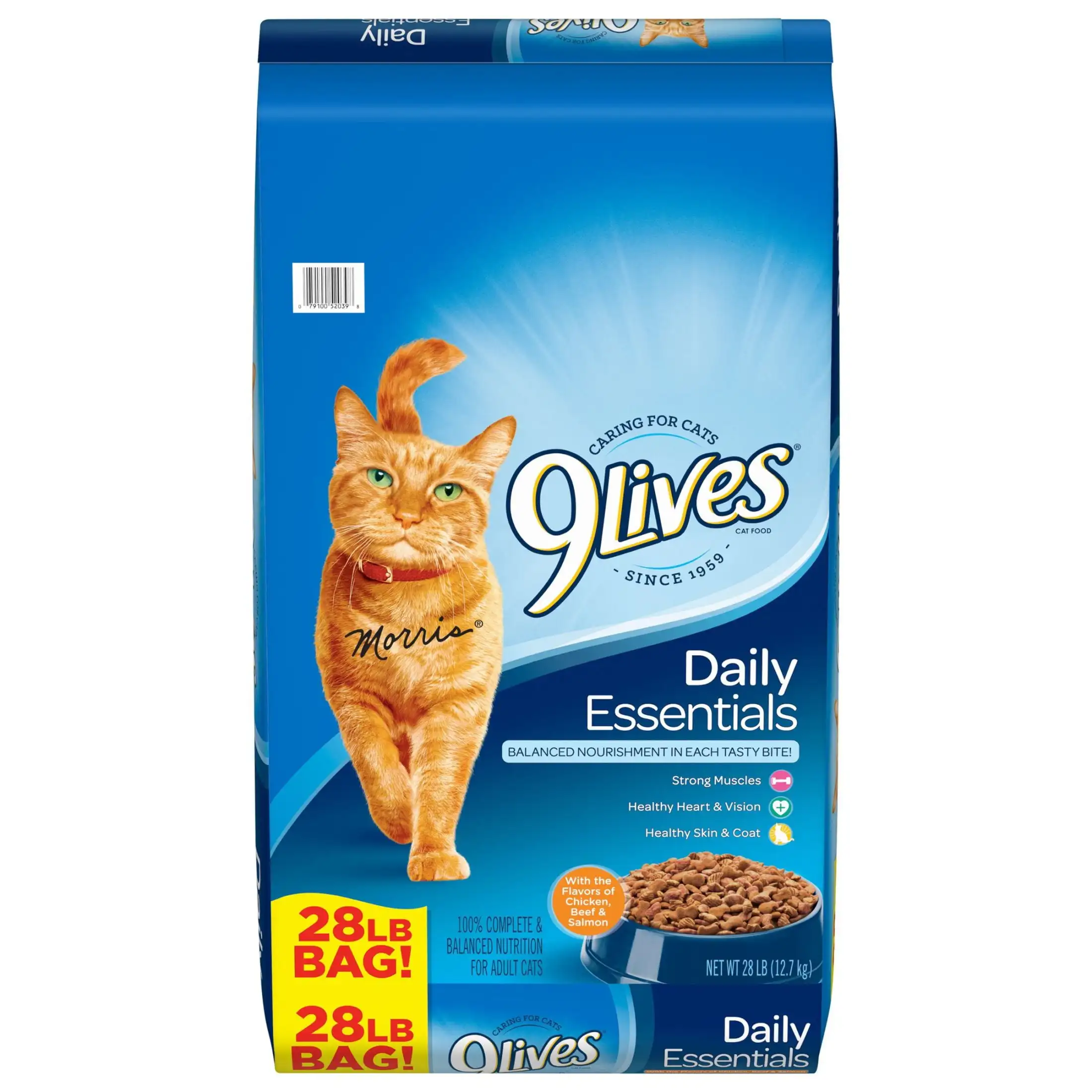 

Daily Essentials Dry Cat Food, 28 lb. Bag