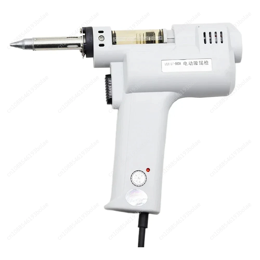 Electric Vacuum Desoldering Pump Solder Sucker Gun Heating Core Suction Tin100W Tin Suction Gun Soldering Iron