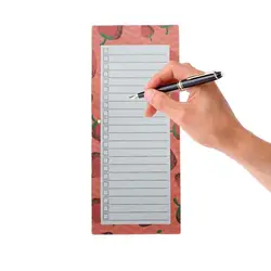 Magnetic Shopping List Pad Refrigerator Grocery List Notepad Multi-Purpose Thick Paper Memo Notepad For Filing Cabinet Locker