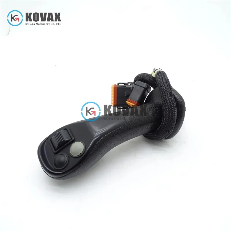 For 512-1247 High Quality Joystick Handle E320GC E323GC E324GC E345GC Excavator Handle Rubber 5121247